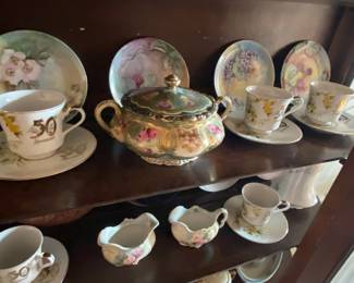 Cups and saucer