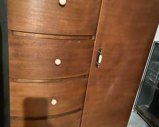Cedar wardrobe
