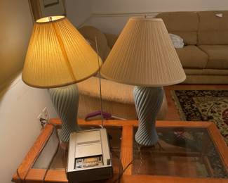 All lamps $10