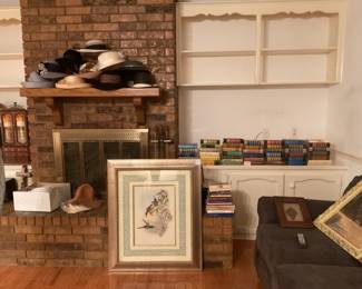 Pictures, Hats, Books