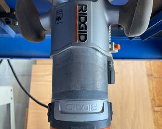 Ridgid Router