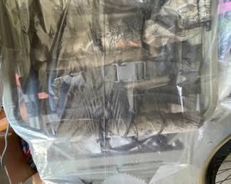 This Is The Tree Stand. Just Bought. It Has The Chain Not The Metal 