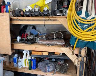 Even The Tool Bench is for sale!