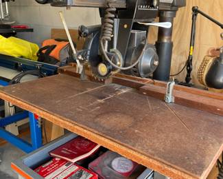 Radial Arm Saw