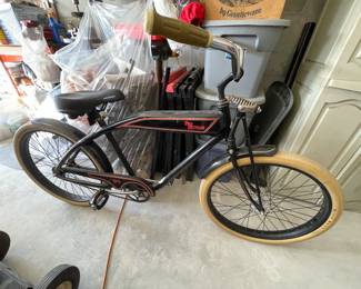 Nostalgic Bike Harley Addition