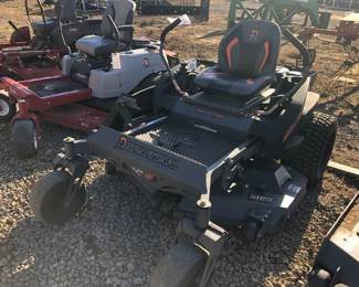 ZERO TURN MOWER