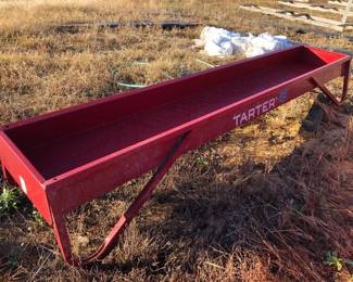 Tarter 10’ Metal Feed Trough