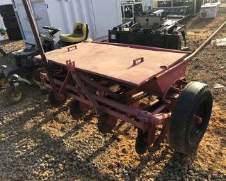 pasture dream seed drill