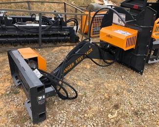 Landhonor Skid Steer Side Mower