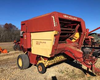 855 New Holland Hay Roller