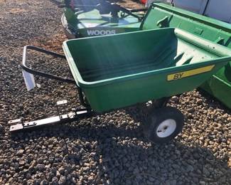 John Deere Lawnmower Cart