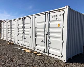 40’ HIGH CUBE SHIPPING CONTAINER
