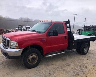 Ford Flatbed truck