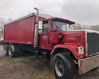 grain truck