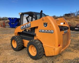  Case SR220 Skid Steer
