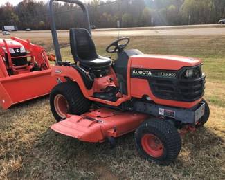 Kubota BX2200 4x4 Tractor