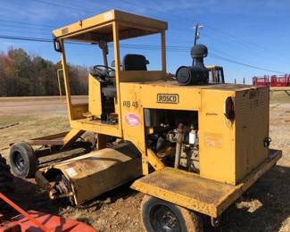 Rosco Street Sweeper