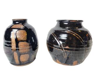 Mid Century Studio Signed Pottery