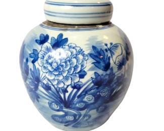 Antique Chinese Porcelain Ginger Jar