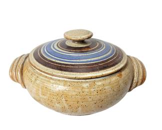 MN Artist John Coiner Pottery Steamer