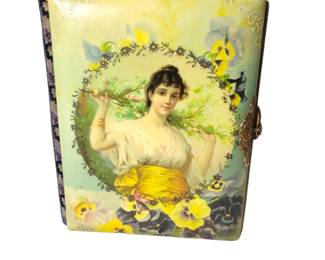 Antique Victorian Photo Album