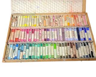 Grumbacher 90 Soft Pastel Set