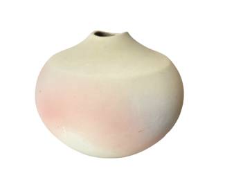 Signed Raku Porcelain Pottery