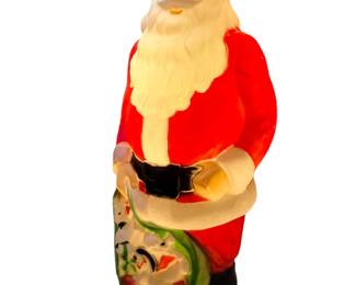 4ft Empire Santa Blow Mold
