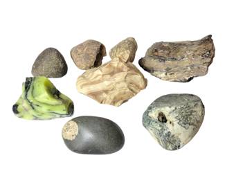 Glowing Swirl Slag, Mineral Specimens 