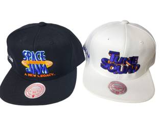NEW Mitchell and Ness Space Jam Hats