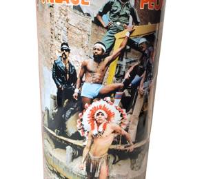 1979 Village People Trash Can