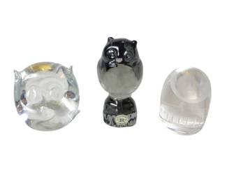 Magnor, Reijmyre, Hadeland Glass Figures