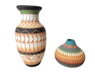 Dineh Navajo Southwest Pottery Signed