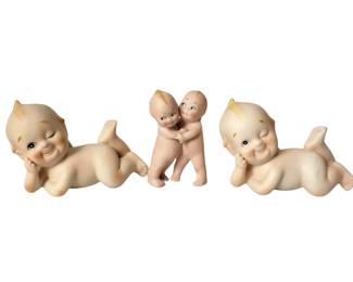Antique Kewpie Dolls Figures