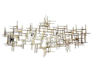 Marc Creates Mid-Cen Brutallist Wall Sculpture