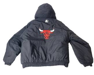 1990s Chicago Bulls Starter Jacket