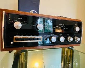 McIntosh C26 Solid State Stereo Preamplifier