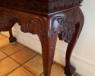 Marble Top Sofa Table