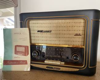 Vintage Grundig Radio