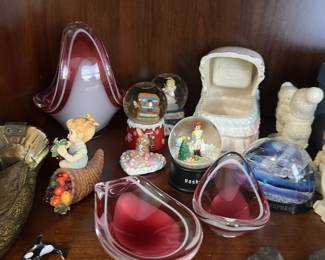 Glass and other accessories