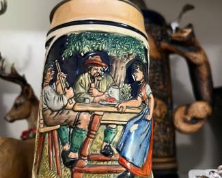Beer steins