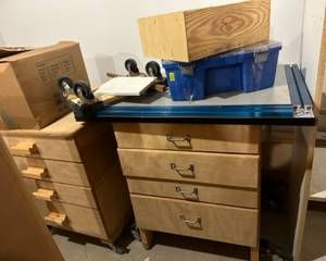 Beautiful handmade chests