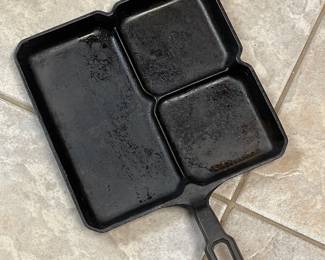 Vintage Griswold Colonial Breakfast Skillet