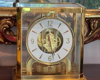 Lecoultre Jaeger Atmos Mantle Clock # 358963