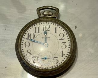 Antique Waltham 21 Jewel Pocket Watch