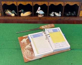 Incolay Calendar & Letter Opener Set