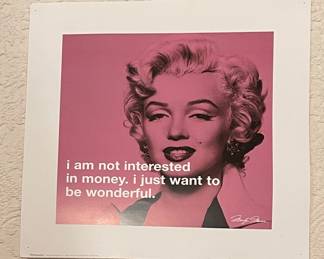 Marilyn Monroe Poster