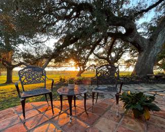 Cast Aluminum Patio Set