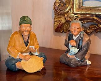 Vintage Hakata Figures