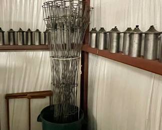 Tiki Torches, Greenery